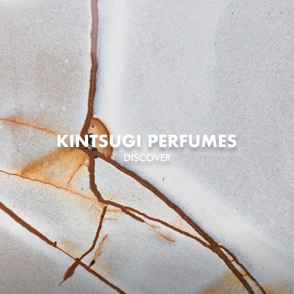 Kintsugi Perfumes - available in 50 ml store