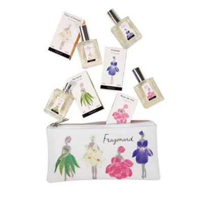 Trousse Fragonard Femme Fleurs Eau de Toilette